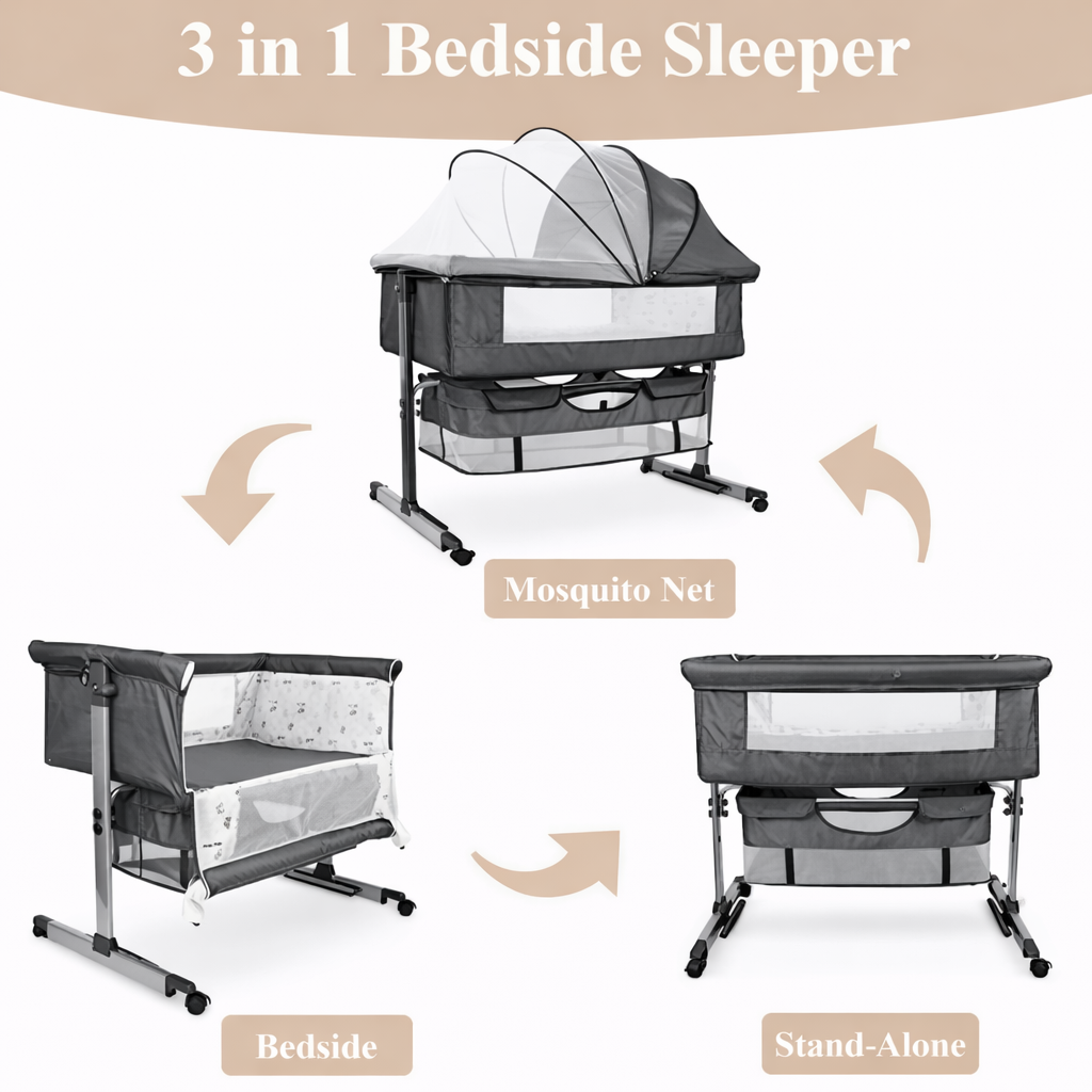 Bedside Baby Bassinet Sleeper