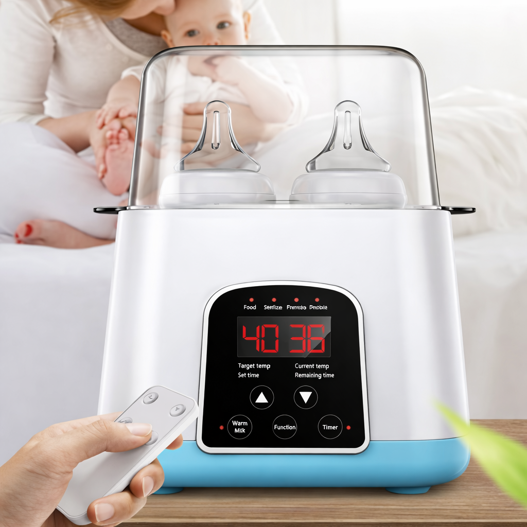 Double Bottle baby warmer