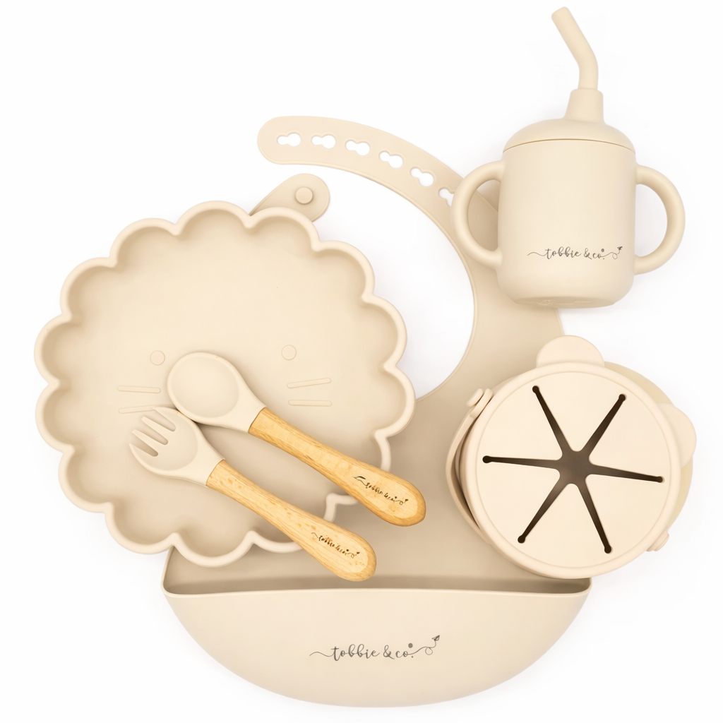 Personalised Silicone Feeding Set