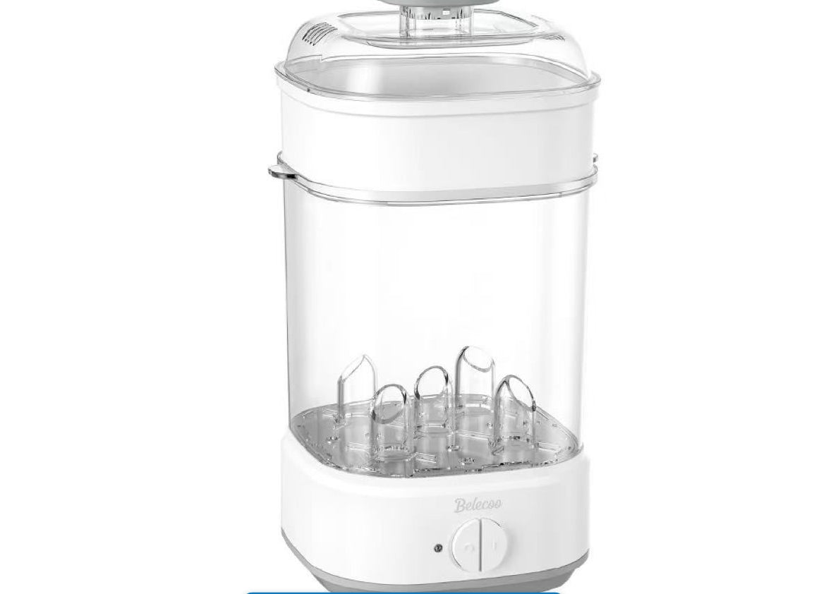 Electric Steam Sterilizer- All Bottle Brands & Soothers