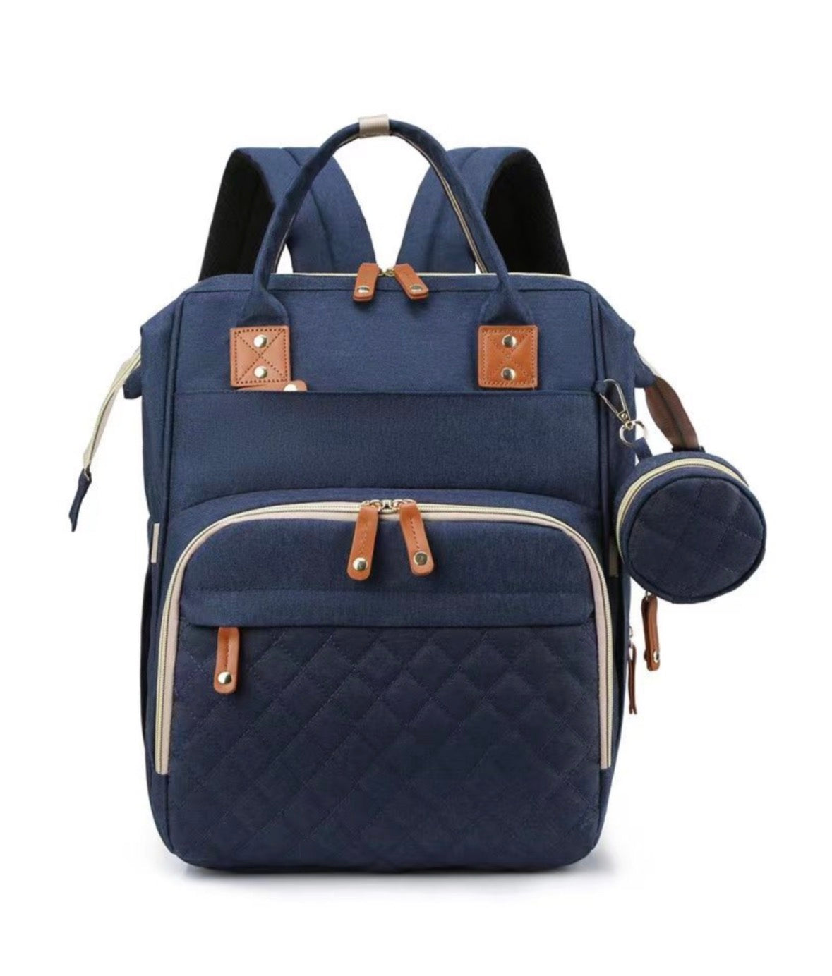 Nappy Bag with Bassinet Changing Station