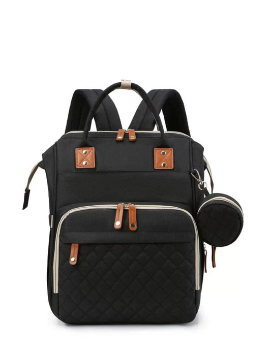 Nappy Bag with Bassinet Changing Station