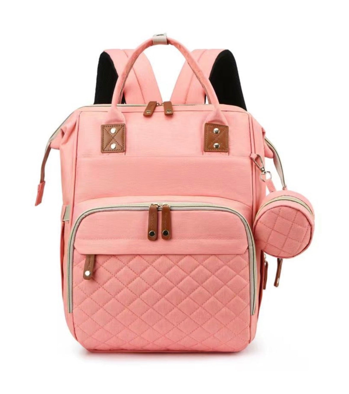 Nappy Bag with Bassinet Changing Station