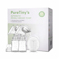 PureTiny's Electric Breast Pump Dual Suction Electric Breastfeeding Pump Prolactin