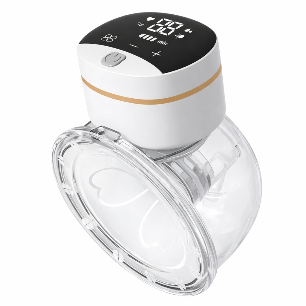 Electric Wearable Breast Pump with With 4 Modes 12 Gears