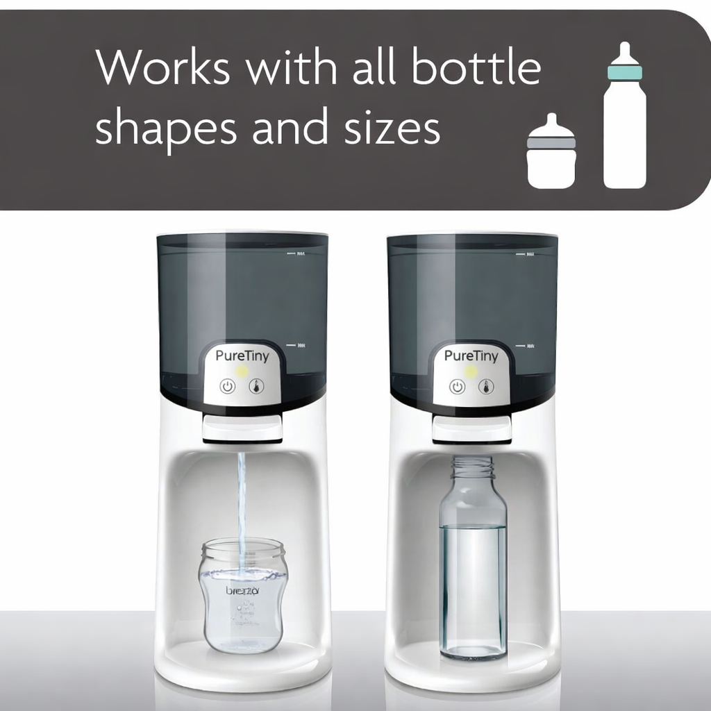PureTiny- Instant Water Warmer & Dispenser for Formula Bottles