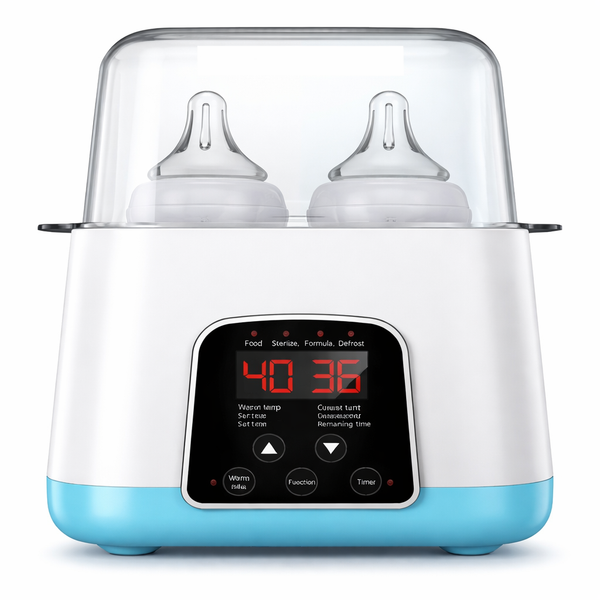 Double Bottle baby warmer