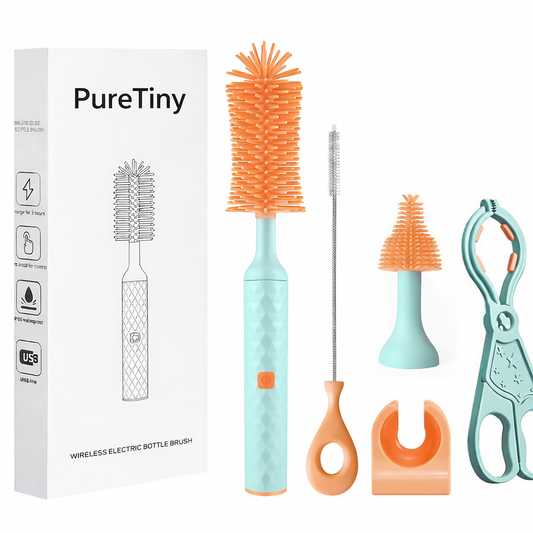 Electric Bottle Brush Cleaner