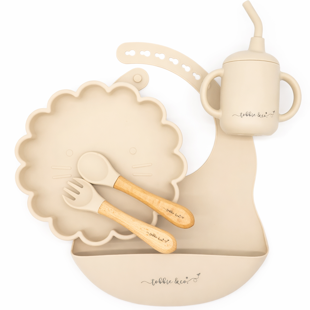 Personalised Silicone Feeding Set