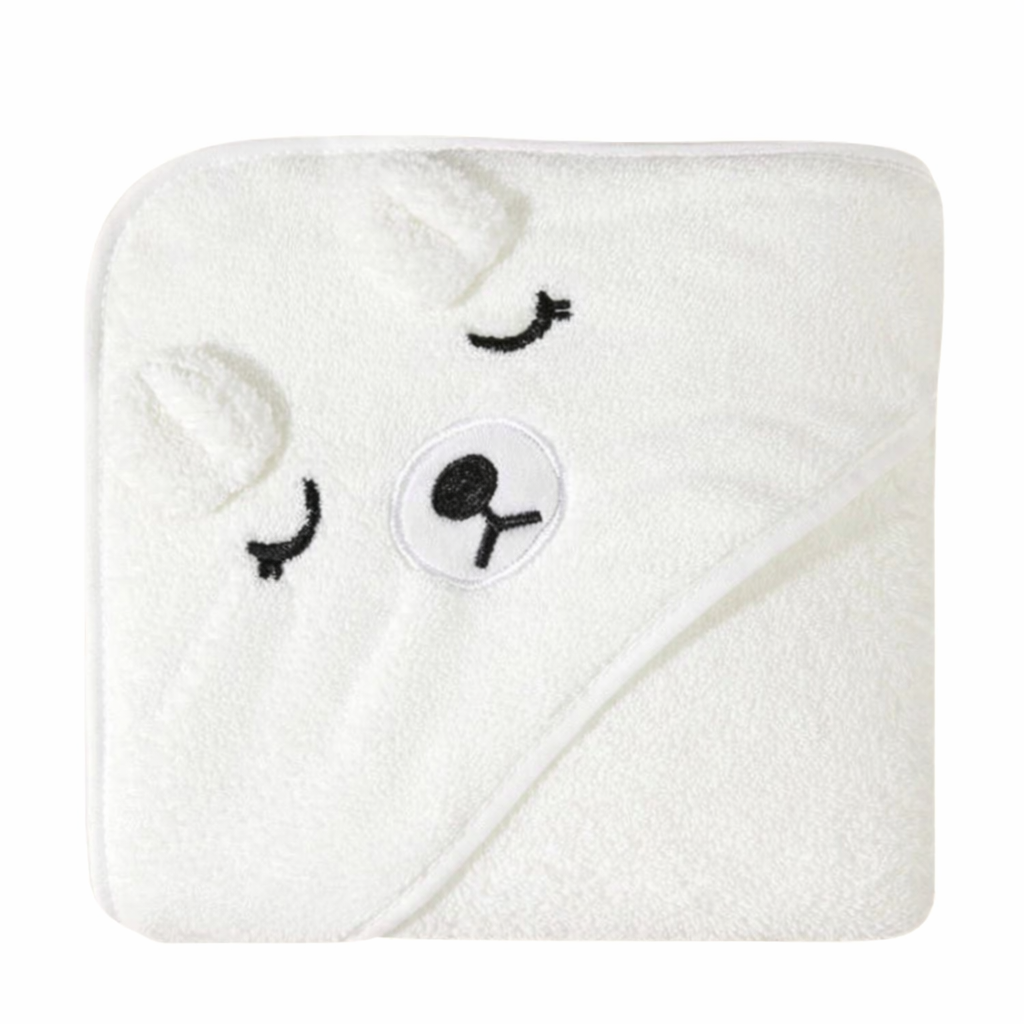 Hooded Baby Towel Bath