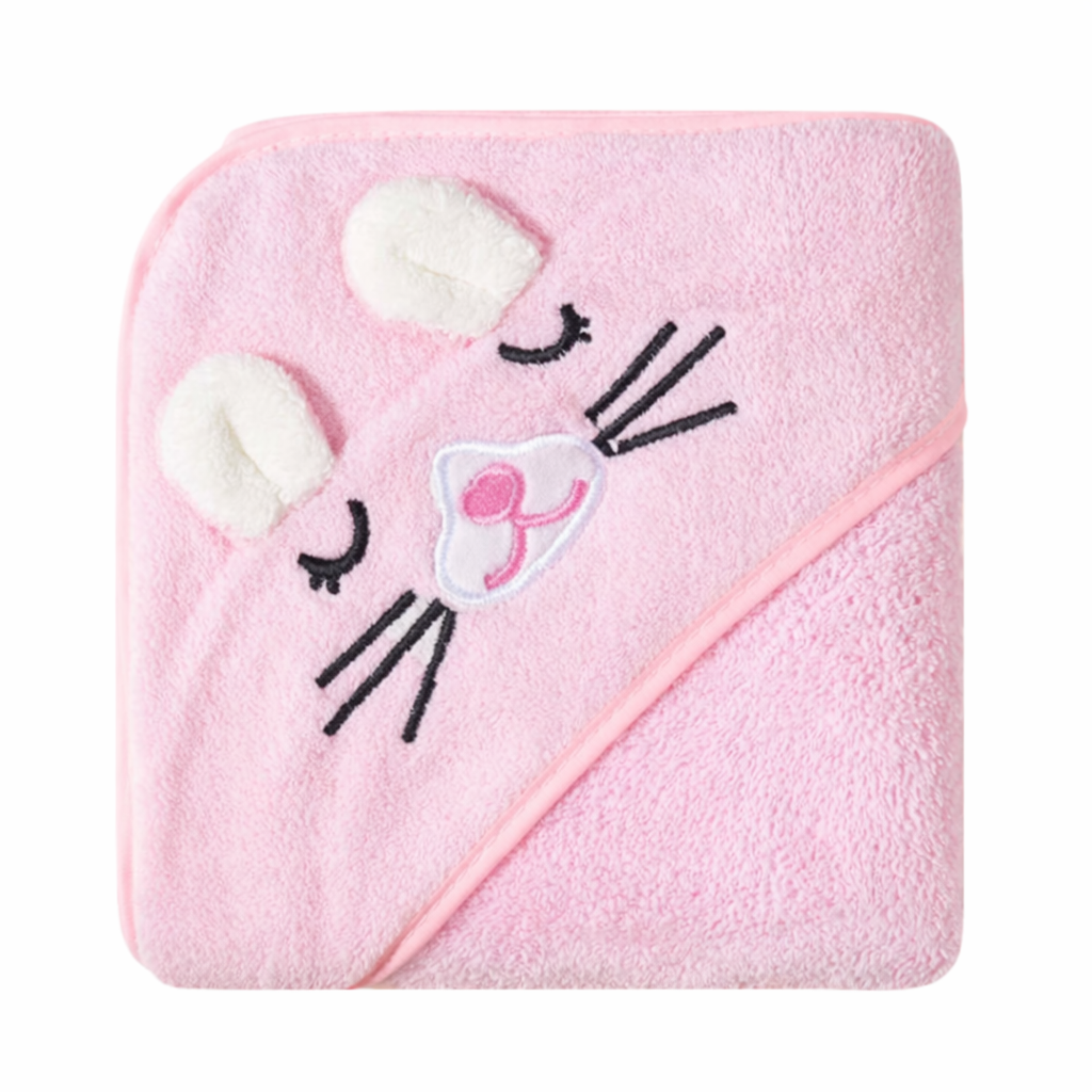 Hooded Baby Towel Bath