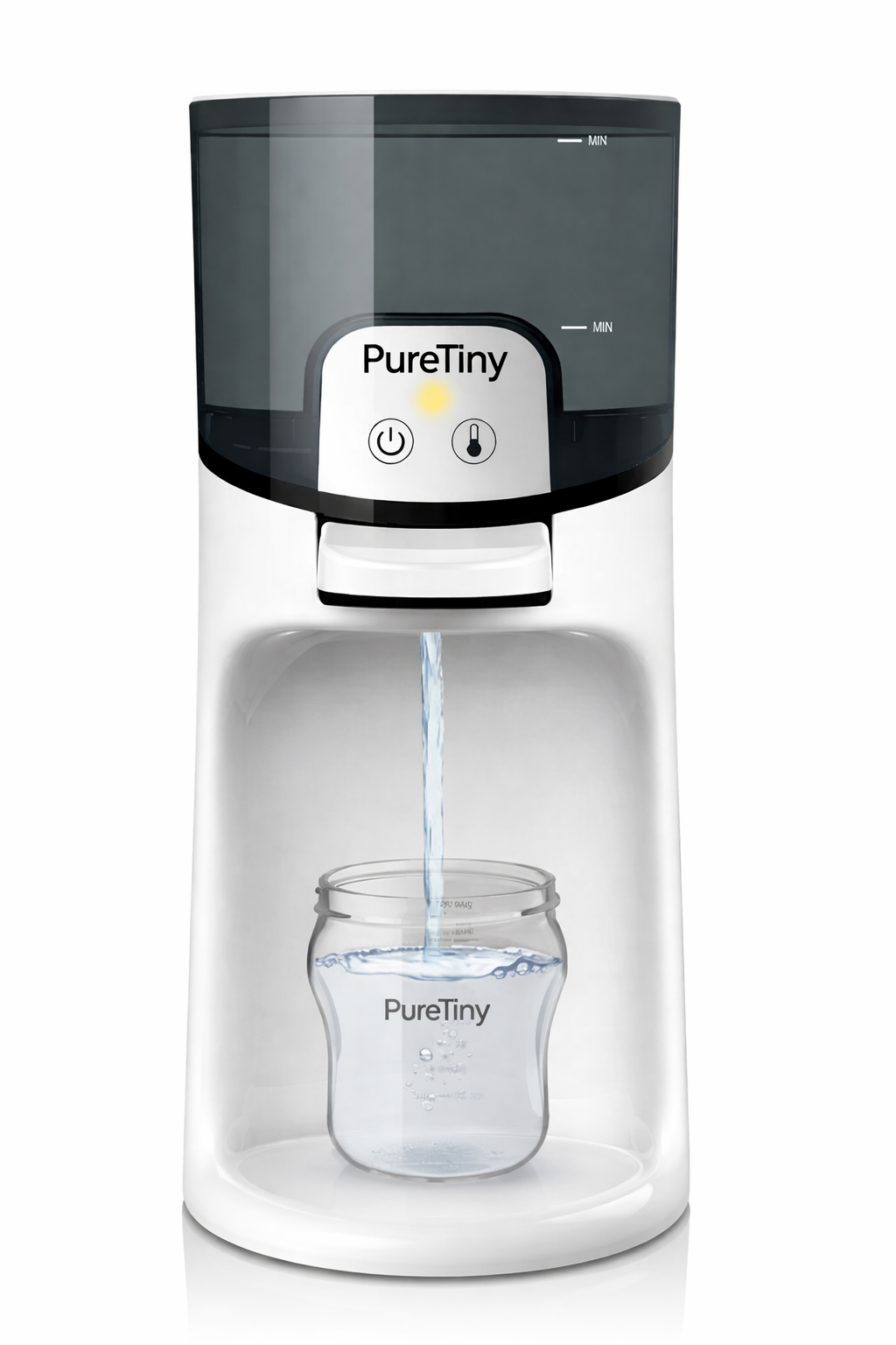 PureTiny- Instant Water Warmer & Dispenser for Formula Bottles