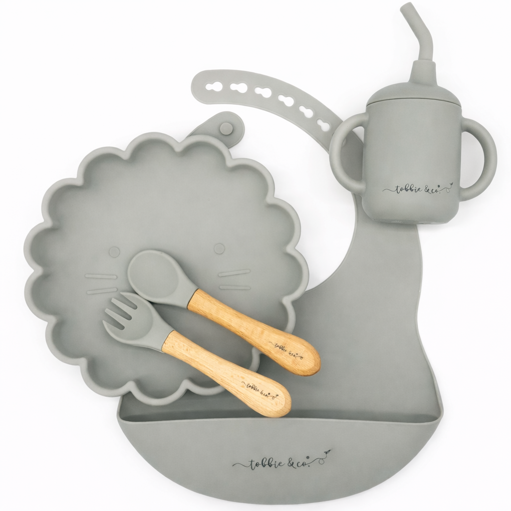 Personalised Silicone Feeding Set