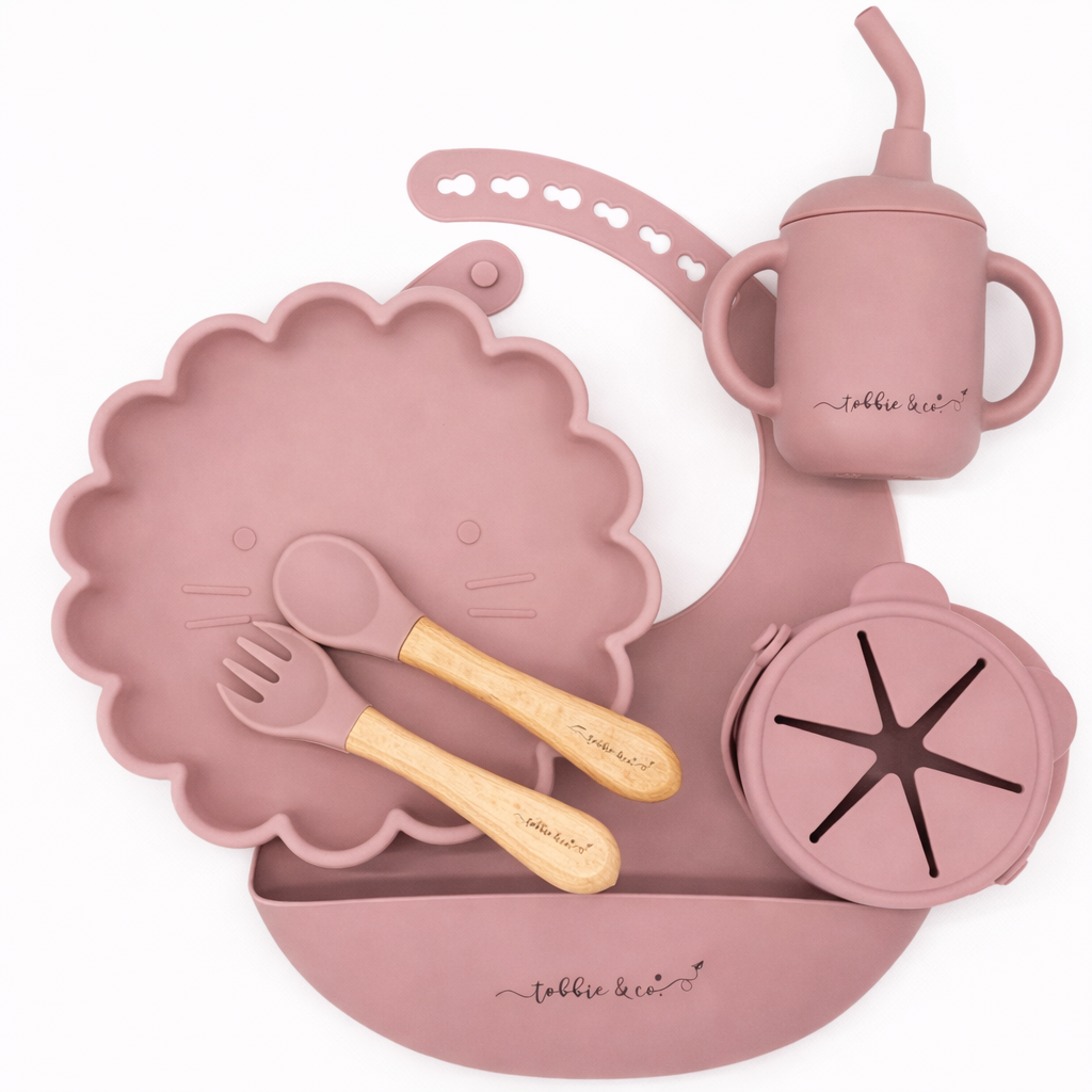 Personalised Silicone Feeding Set