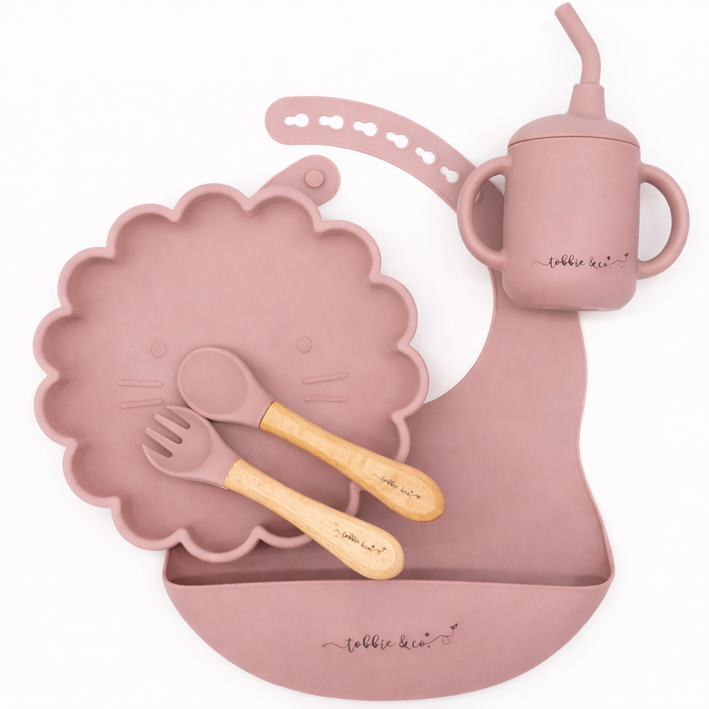 Personalised Silicone Feeding Set