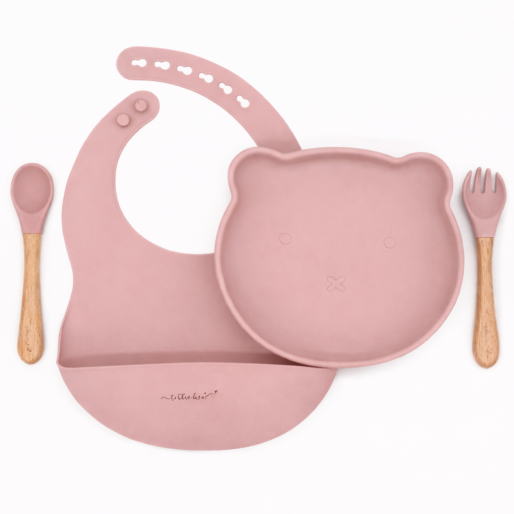 Personalised Silicone Feeding Set