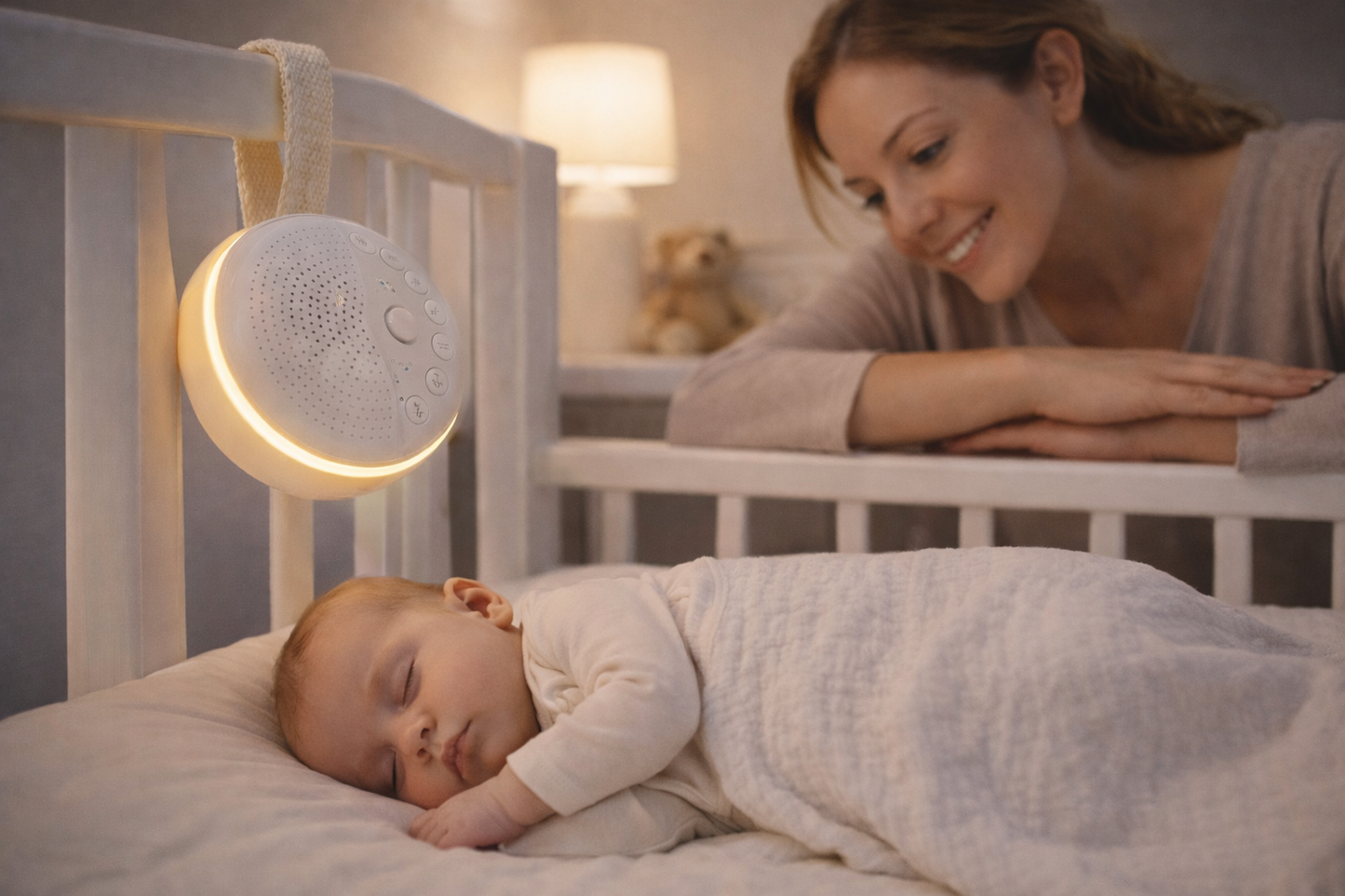 PureTiny™ Portable White Noise Sleep Machine