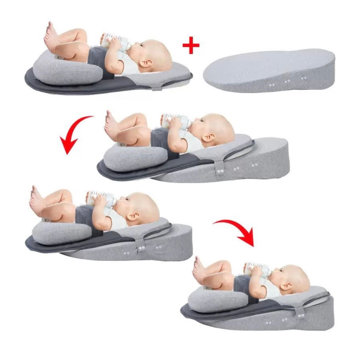 Newborn Breathable Pillow Sleep Positioning Pad