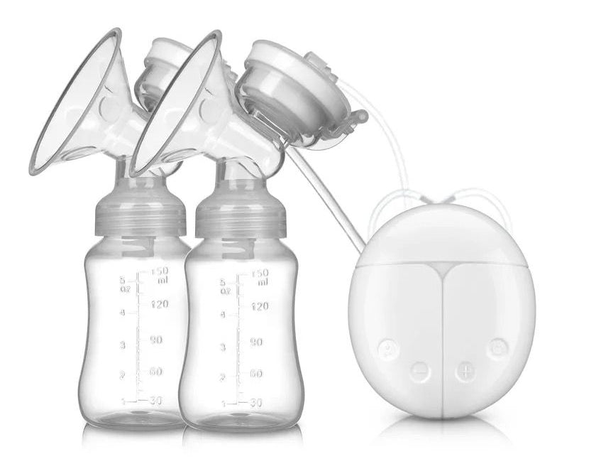 PureTiny's Electric Breast Pump Dual Suction Electric Breastfeeding Pump Prolactin