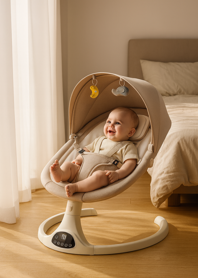 Electric Baby Rocker Cradle
