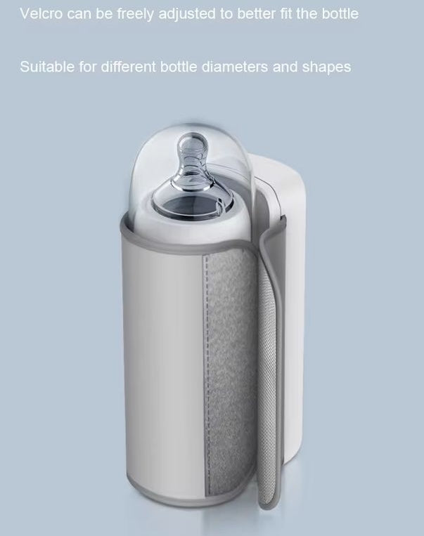 Portable Bottle Milk Warmer